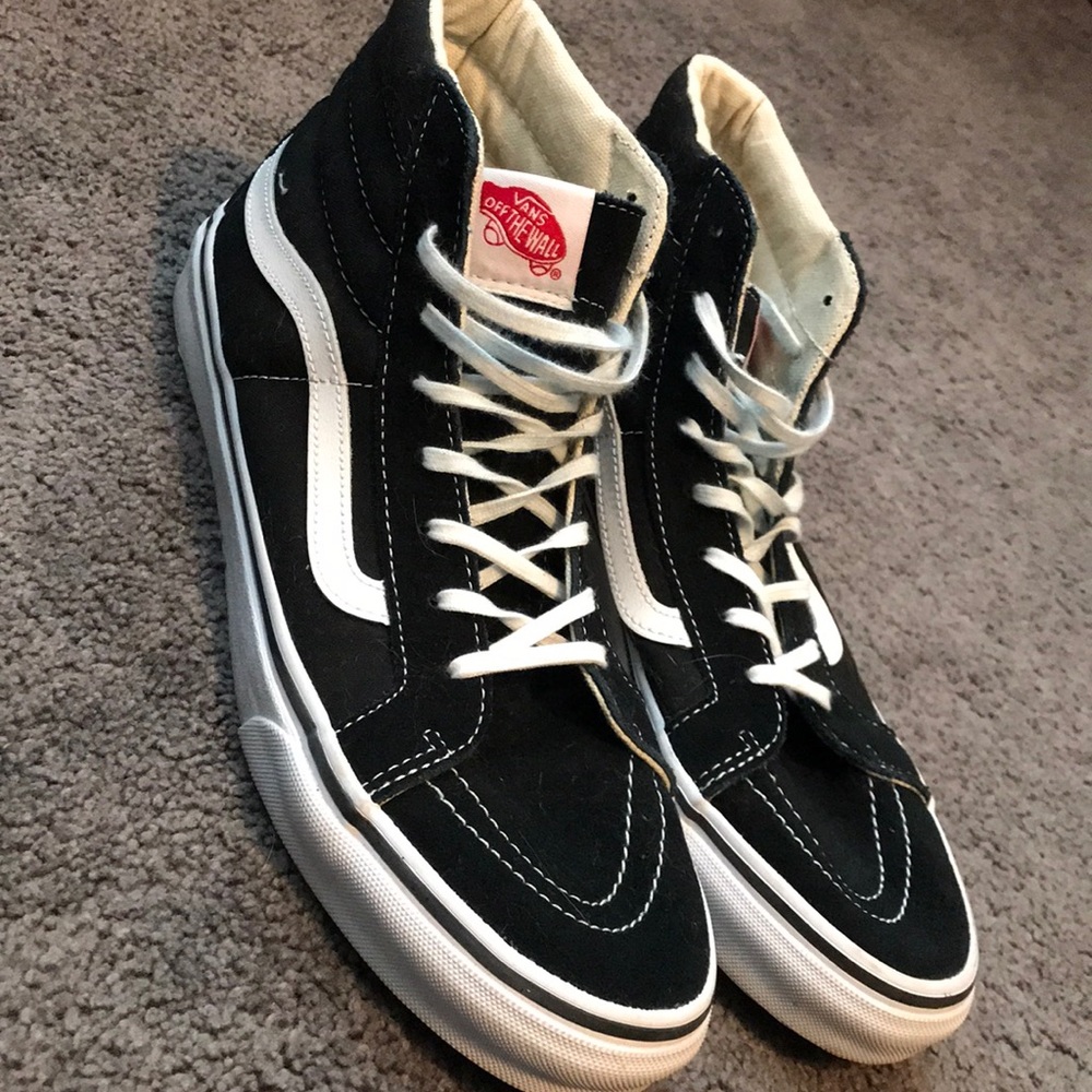 VANS Sneakers. WORN ONCE